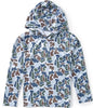 Boys Sportsman Performance Hoodie Terra Camo