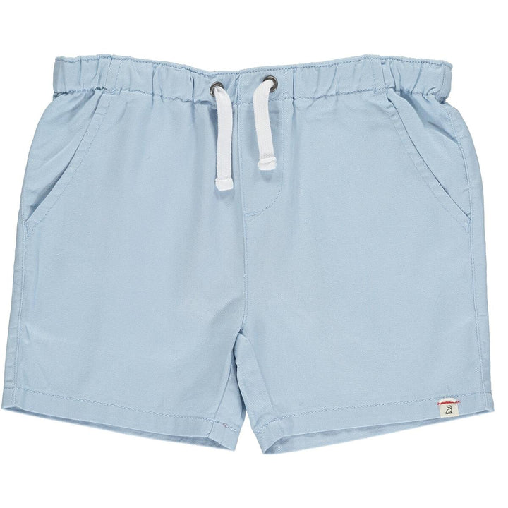 Hugo Pale Blue Twill Shorts