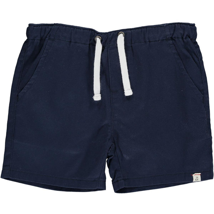Hugo Navy Twill Shorts