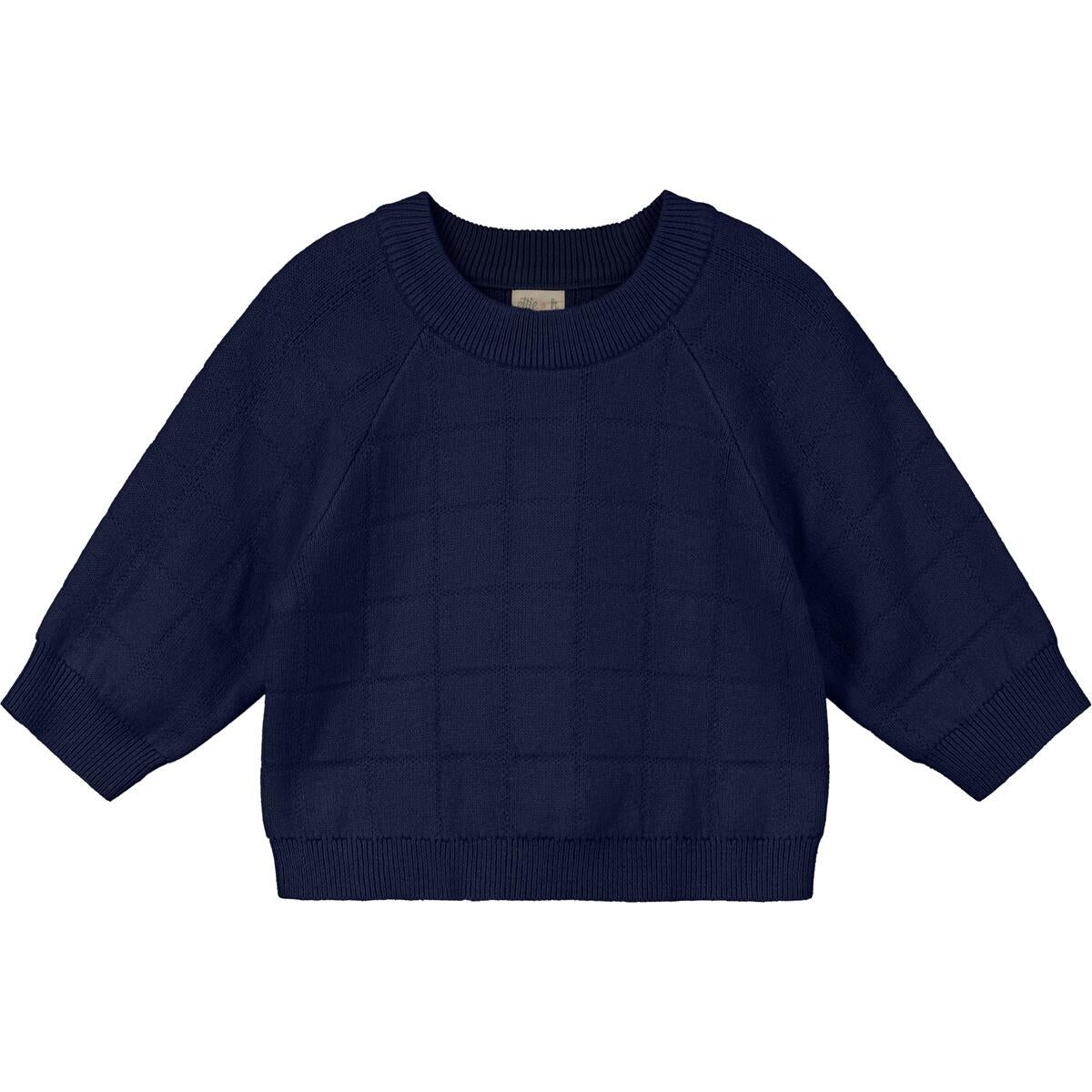Casek Top in Navy