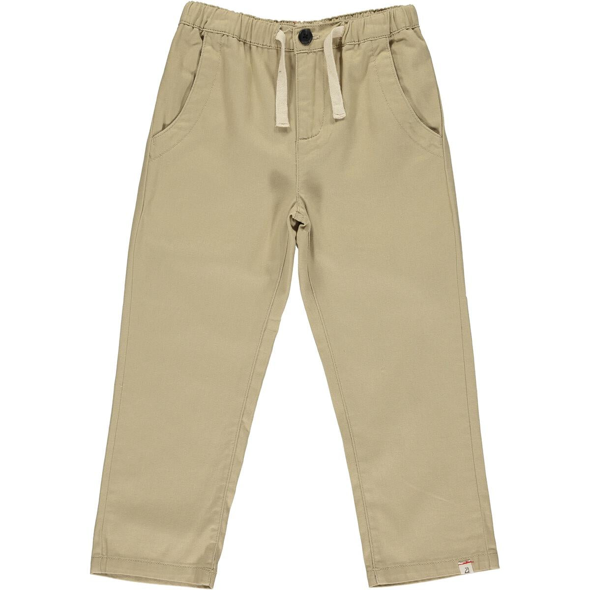 Jay Twill Pants in Stone