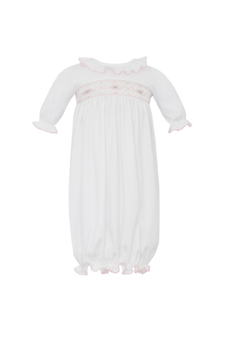 Sophie White Knit Sac