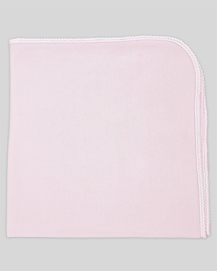 Milen Blanket - Special Knit Pink