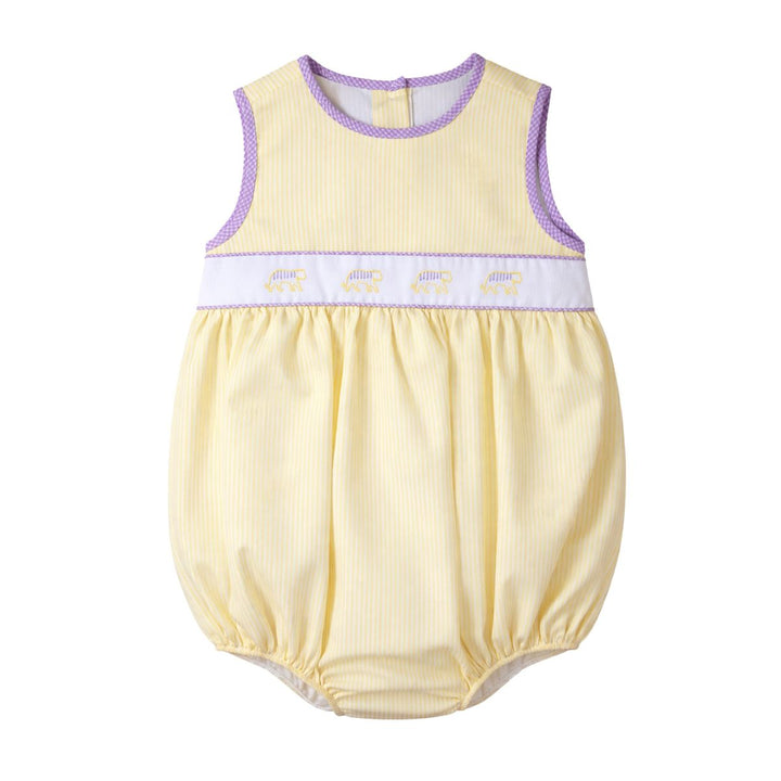 Riley Bubble-Yellow Tiger Stripe