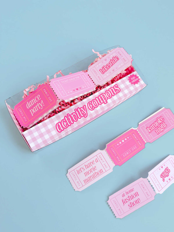 Barbie Inspired Activity Tickets for Kids