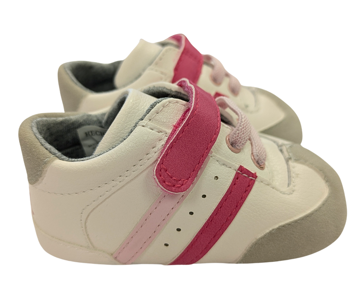 Trainer Shoe - Pink & White