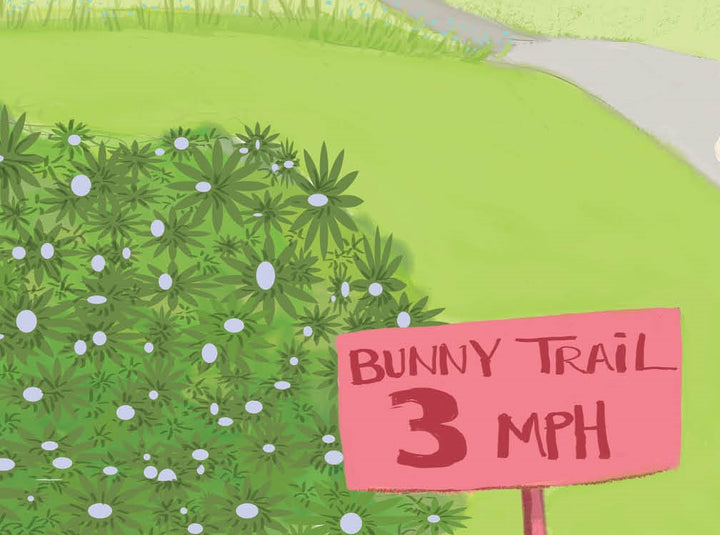 Peter Cottontail's Hoppy Easter Board Book