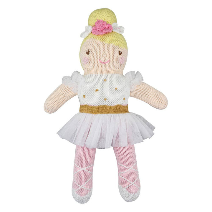 Blakely the Ballerina Knit Doll: 12"