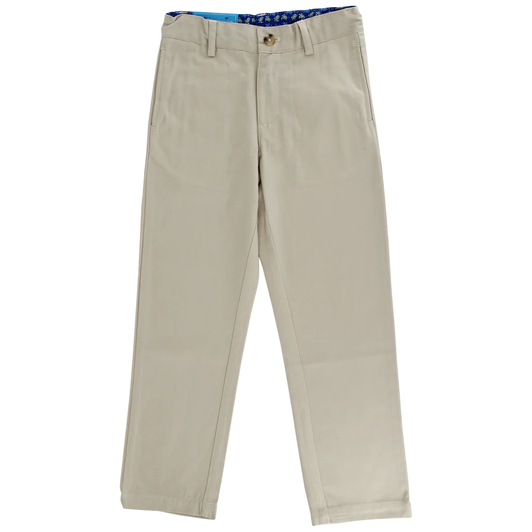 Champ Pant-Khaki Twill