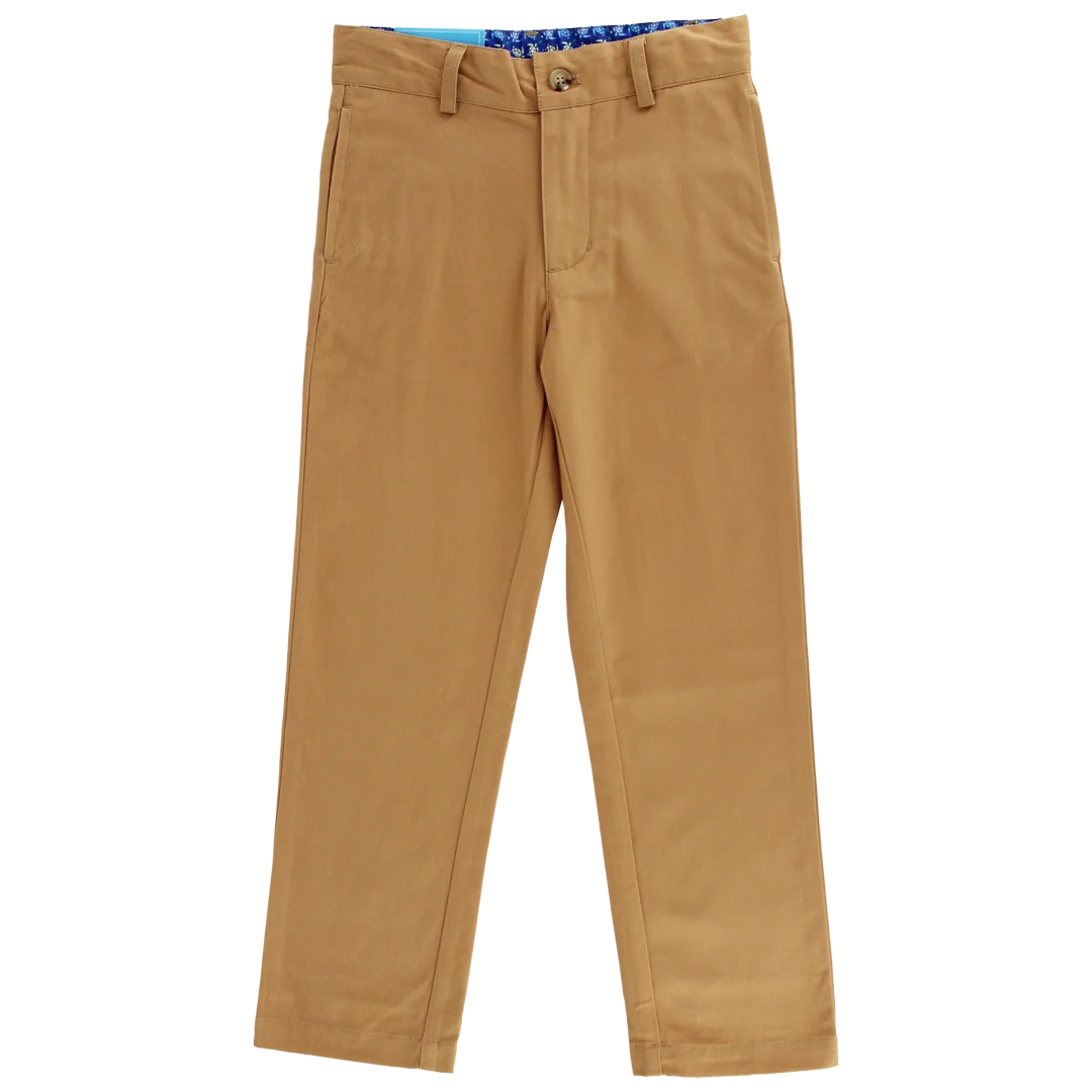 Champ Pant Cinnamon Twill Little Boy