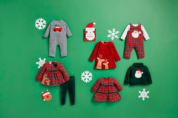 Green Santa Rollneck Sweater