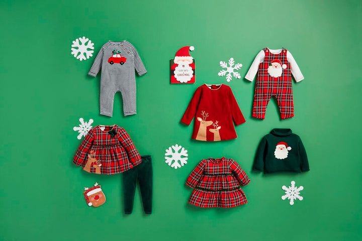 Green Santa Rollneck Sweater