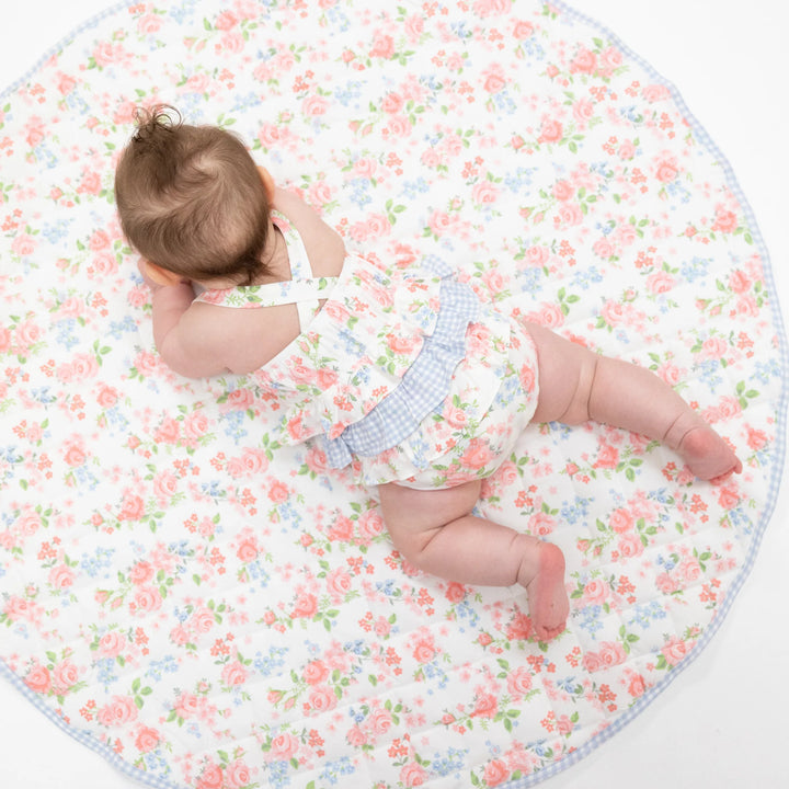 Cute Little Roses Playmat