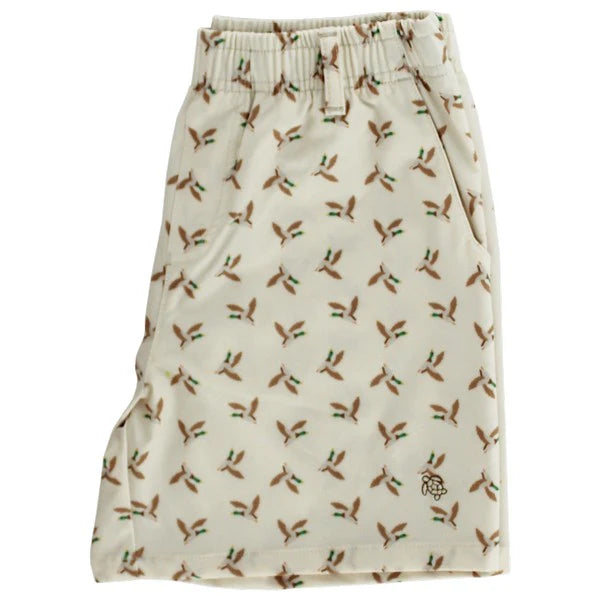 Performance Dock Short - Ducks