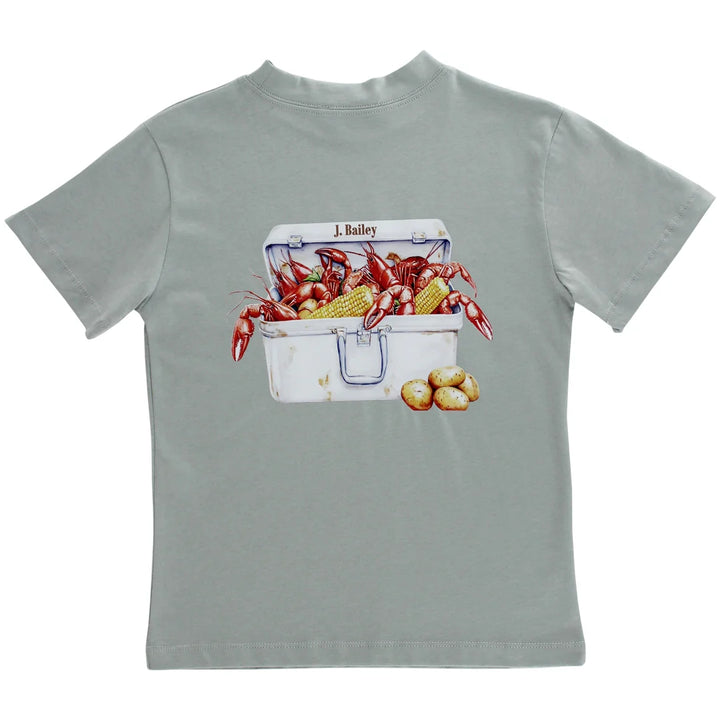 Logo Tee - Boil on Pistachio