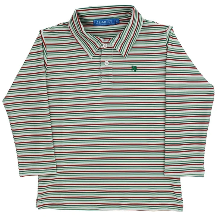 Harry Long Sleeve Polo Performance - Holly