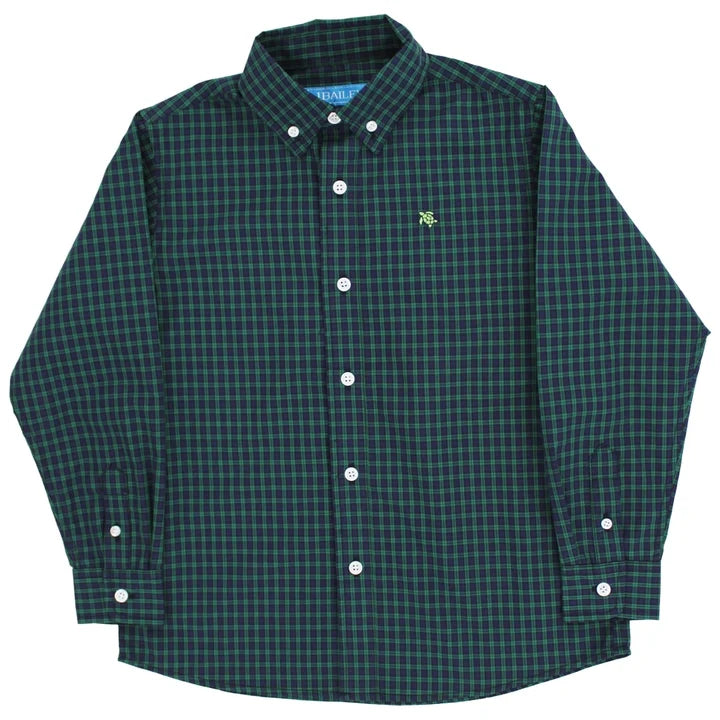 Roscoe Button Down in Sterling Big Boy