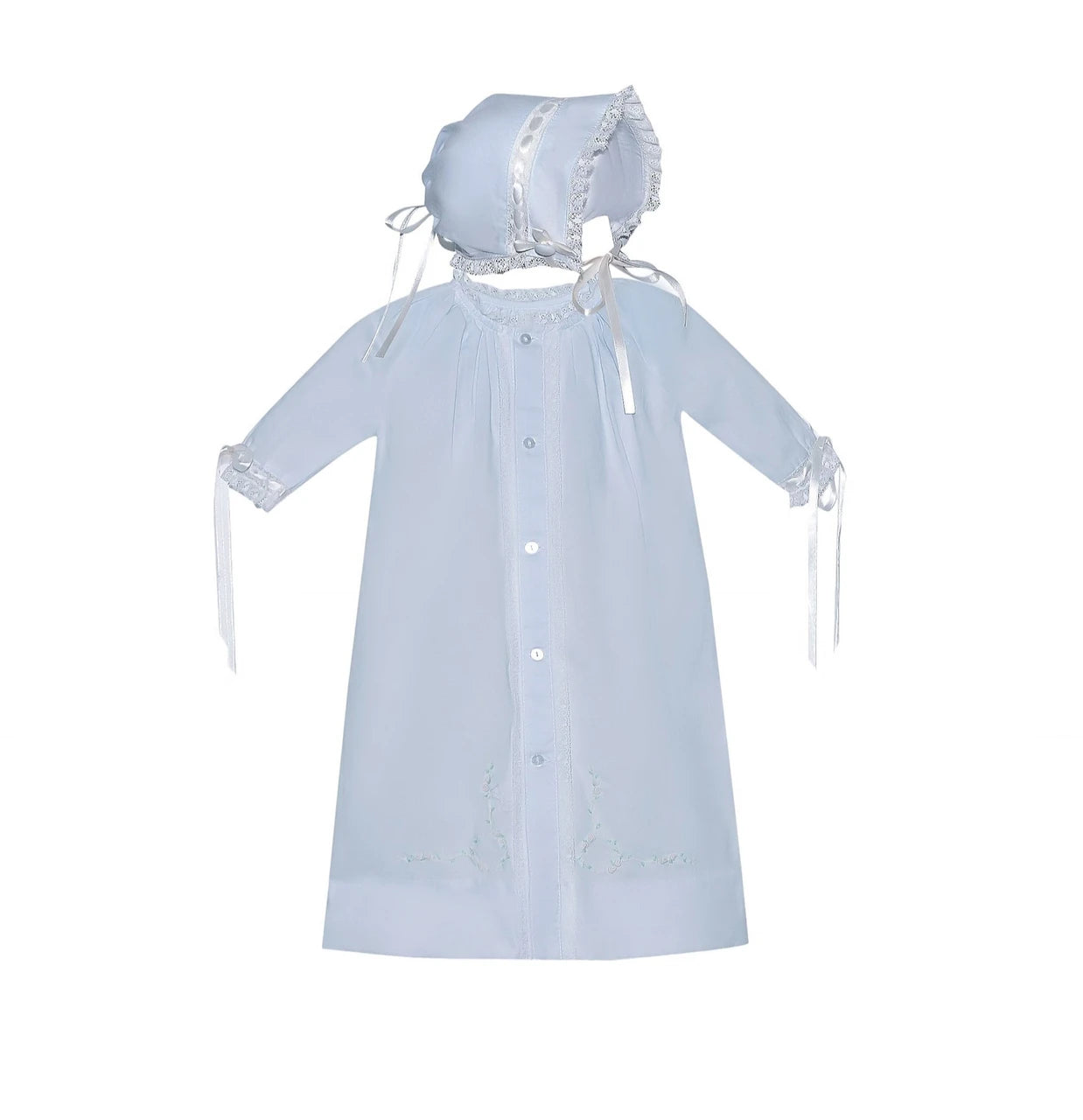 Blue Carter Day Gown