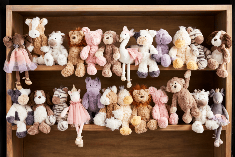 Elephant Plush Woobie