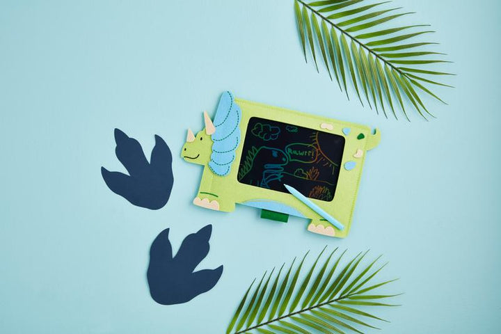 Dino Felt Doodle Pad
