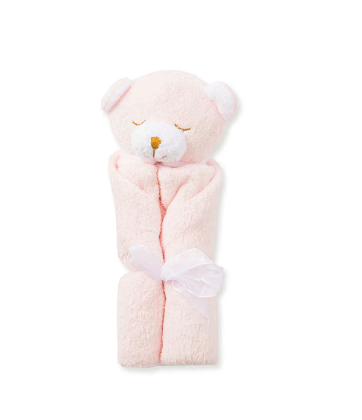 Pink Bear Blankie