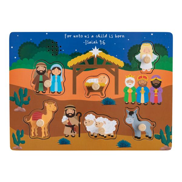 Nativity Sounds Puzzle