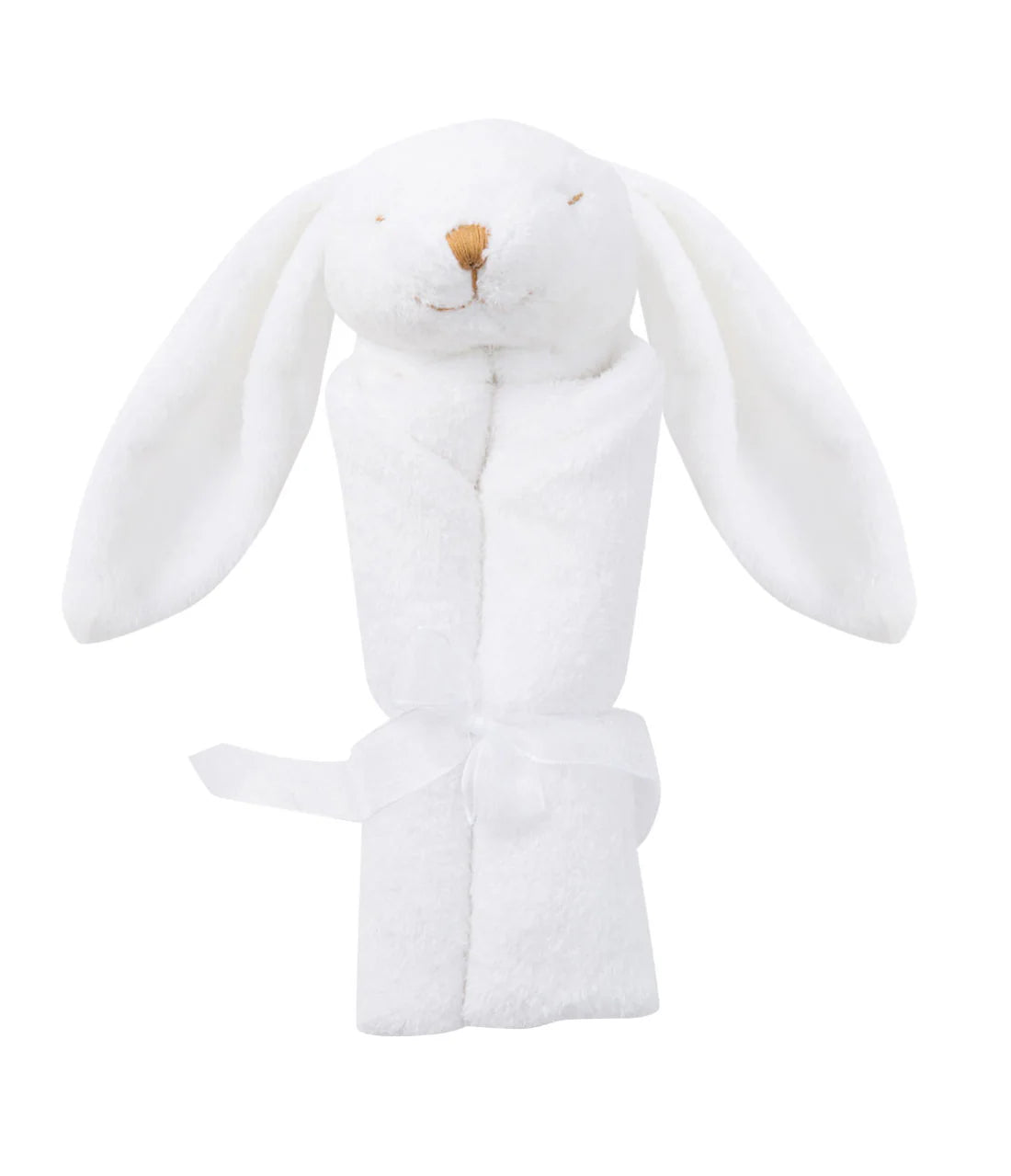 White Bunny Blankie