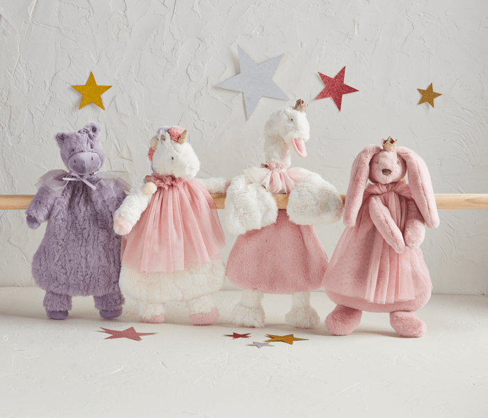 Bunny Princess Plush Woobie