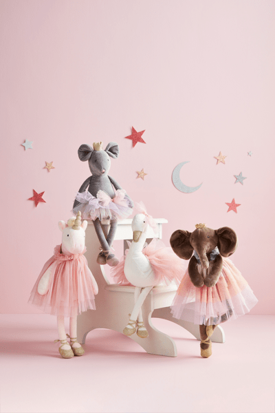 Plush Unicorn Princess