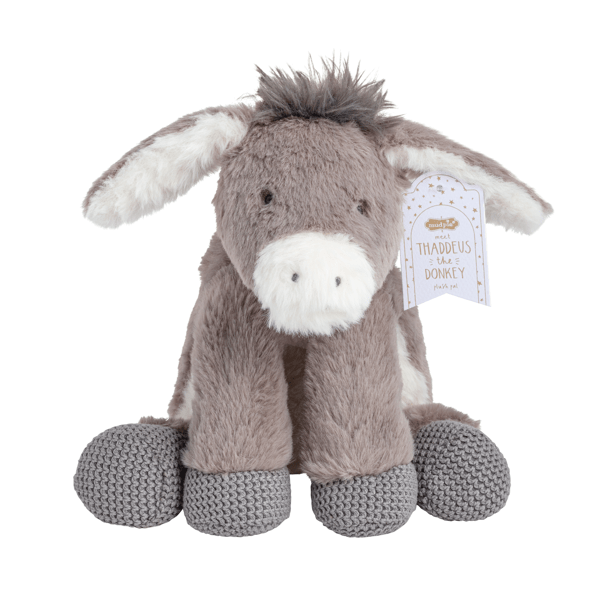 Thaddeus The Donkey Plush Pal