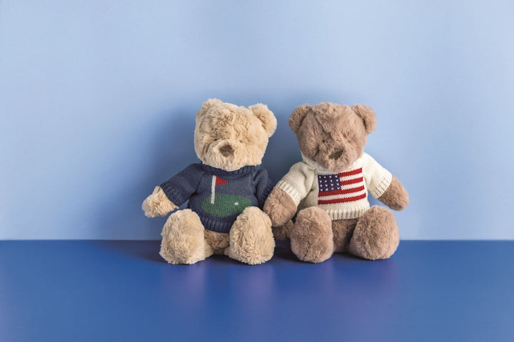 Birdie The Bear Plush Pal