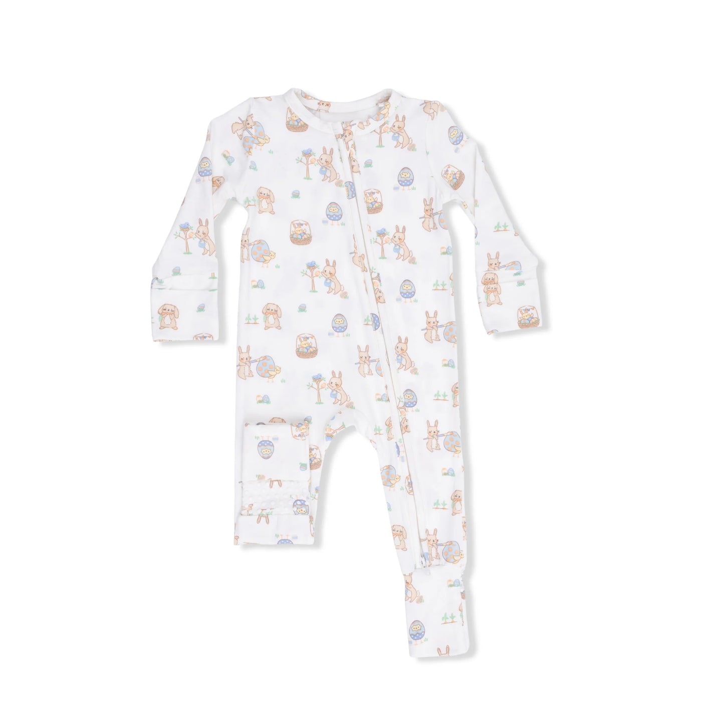 Easter Egg Hunt Convertible Romper