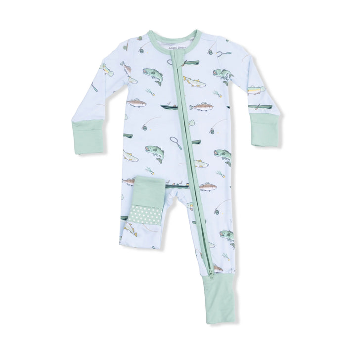 Fishing Convertible Romper