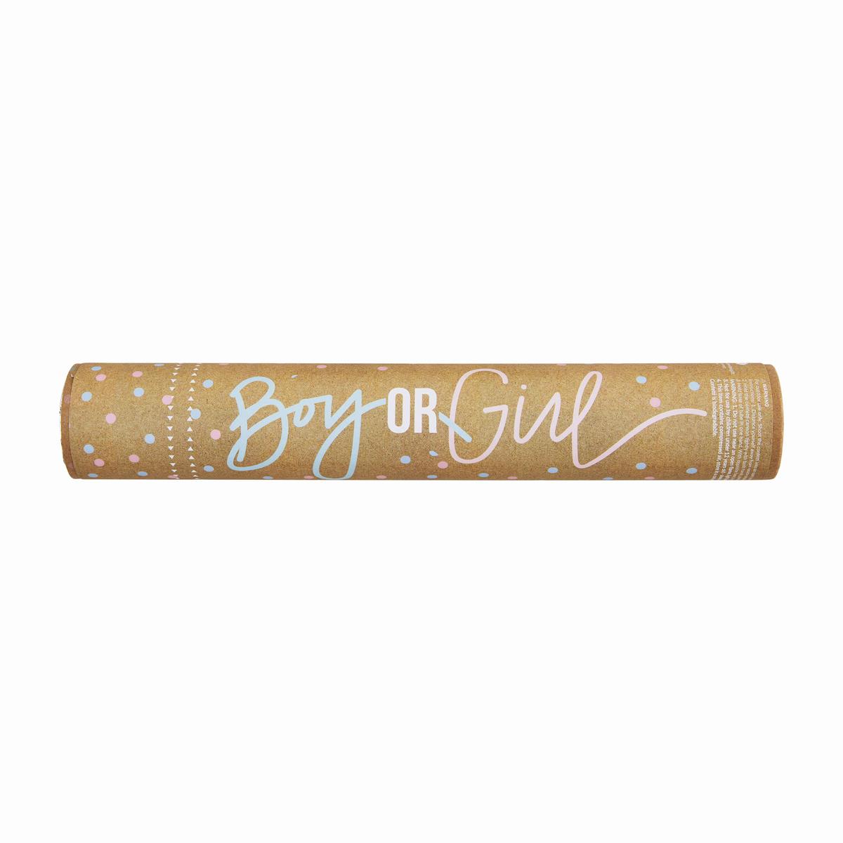 Gender Reveal Confetti Cannon