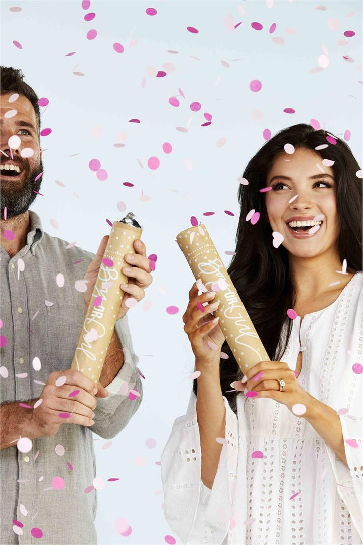 Gender Reveal Confetti Cannon