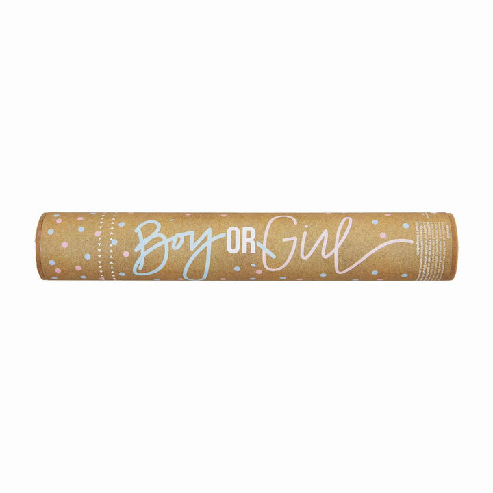 Gender Reveal Confetti Cannon