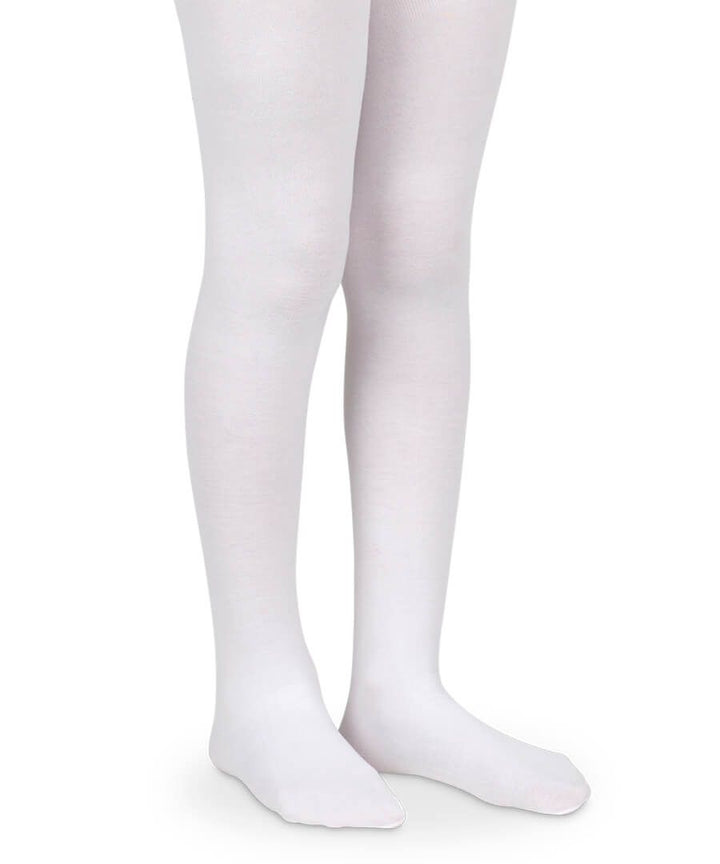 Smooth Microfiber Tight in White