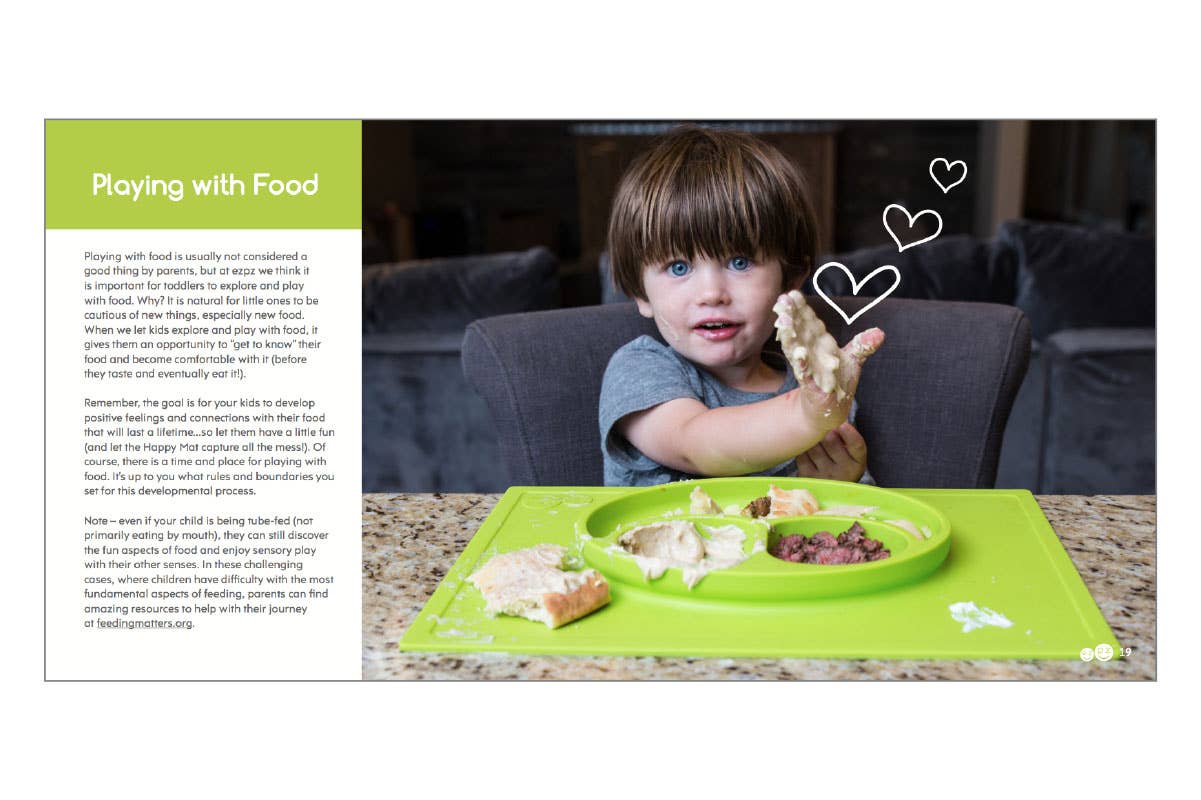 Making Mealtime ezpz Book
