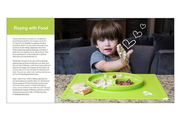 Making Mealtime ezpz Book