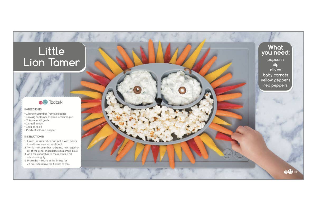 Making Mealtime ezpz Book