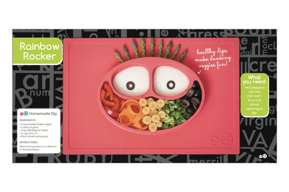 Making Mealtime ezpz Book