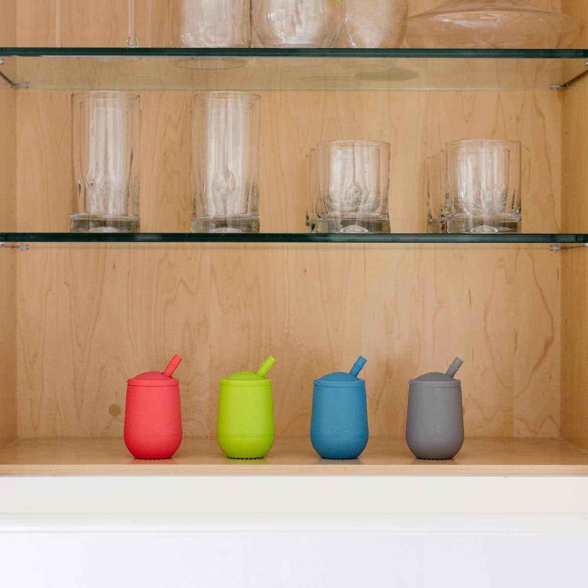 Mini Cup + Straw Training System: Pewter