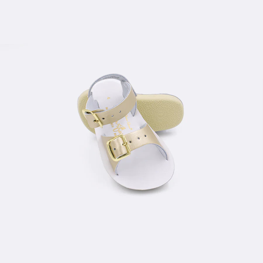 Sun San Surfer - Gold BUCKLE