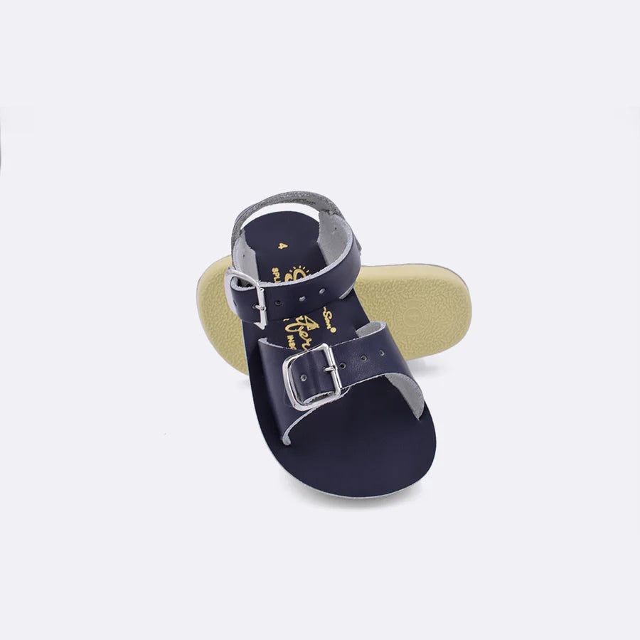 Sun-San Surfer H&L - Navy (Velcro)