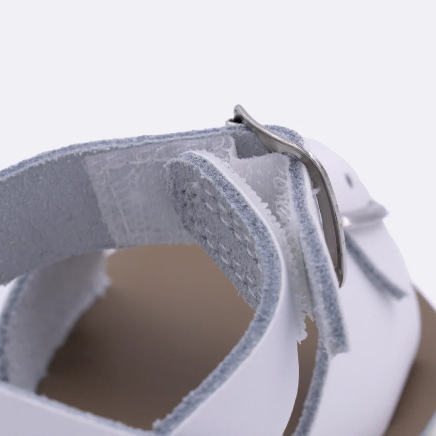 Sun Sans Surfer H&L - White (Velcro)