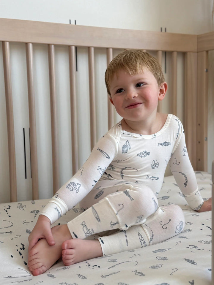 Convertible Pajamas - Fishing