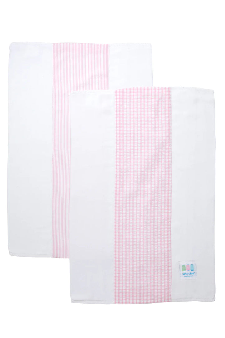 Set of Two Burps - Pink Basics