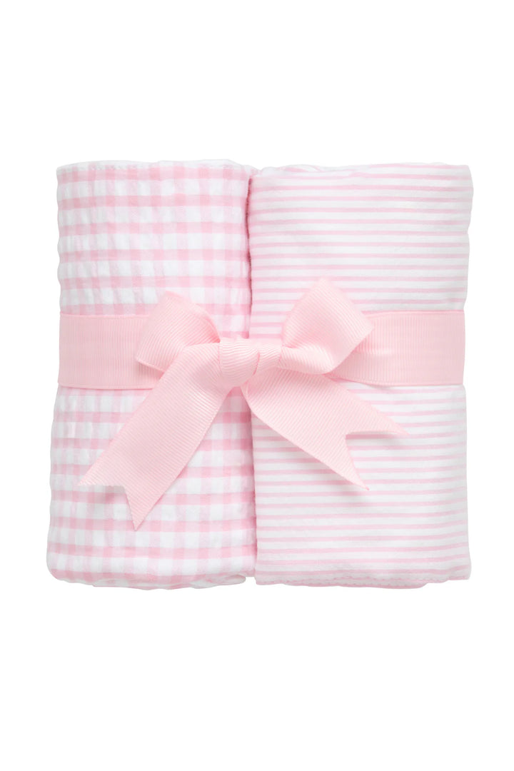 Set of Two Burps - Pink Basics