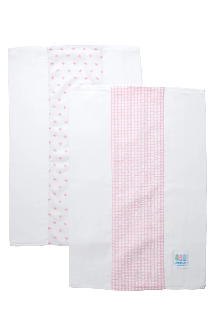 Set of Two Burps - Pink Bow