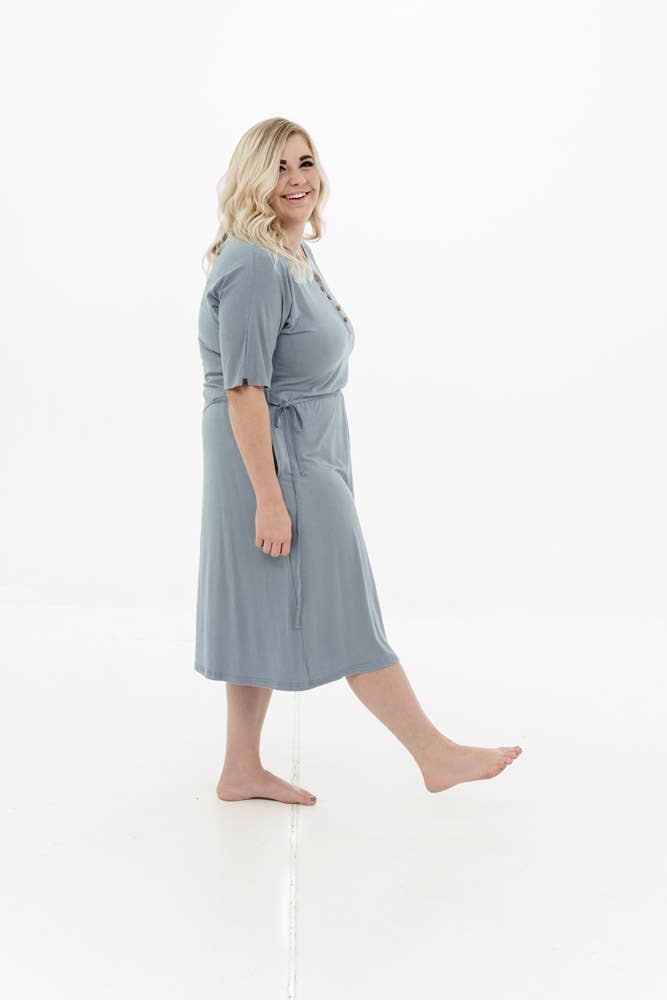Women's Gown in Sage